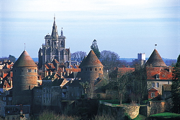 Semur-En-Auxois, Burgundy, France