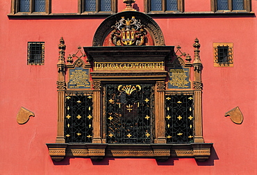 City Hall Main Window, Prague, Czech Republic