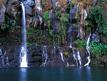 Waterfall Les Aigrettes, Reunion