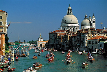 Regatta Storica, Gran Canale, Venice, Italy