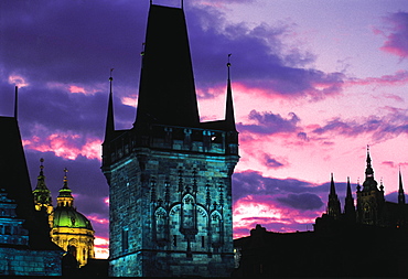 St Nicholas Belfry, Prague, Czech Republic