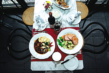 Traditonal Dish, Prague, Czech Republic