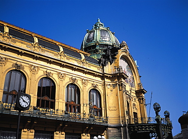 Municipal House, Prague, Czech Republic