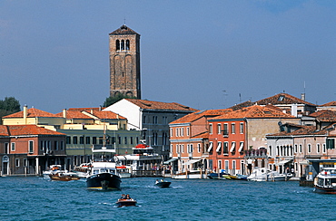 Murano Island And Laguna, Venice, Italy