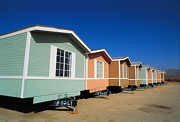 Prefabricated Mobile Homes, California, Usa