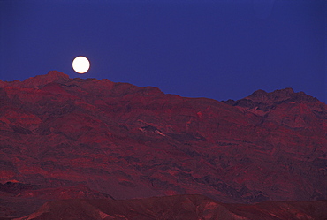 Death Valley At Night, California, Usa