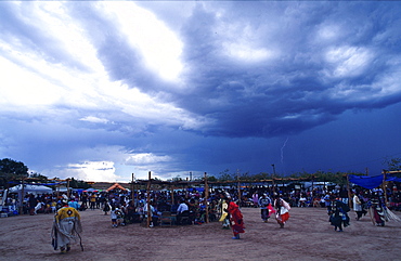 Usa, New-Mexico, Gallup, Private Navajo Pow-Wow