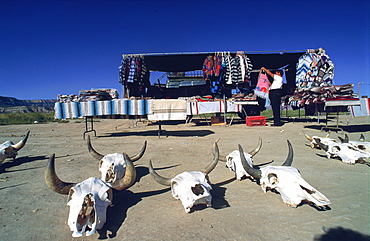 Usa, Arizona, Kayenta Market, Navajo Stall