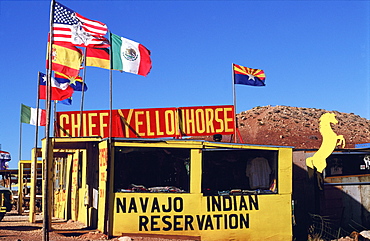 Usa, Arizona, Grand Canyon, Navajo Craftsmen Shop