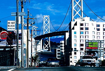 Usa, California San Francisco, Bay Bridge