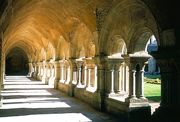 Fontenay Abbey, UNESCO World Heritage Site, Burgundy, France, Europe