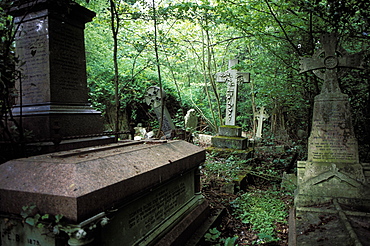 Highgate Cemetery, London, England