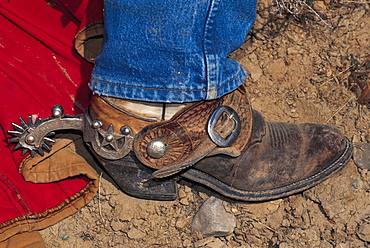 Cow-Boy Spurs, Colorado, Usa