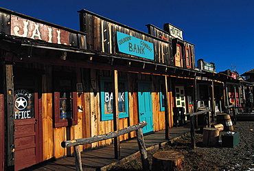 Ghost Town, Four Corners Vicinity, Colorado, Usa