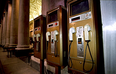 Italy, Rome, Santa Maria Maggiore Basilica, Devices For Providing Multilingual Explanations