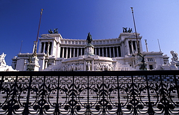 Italy, Rome, Vittoriano (Built 1885-1911)