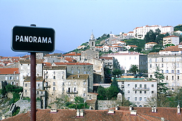 France, Corsica, South, Sartene, Overview On The Old City