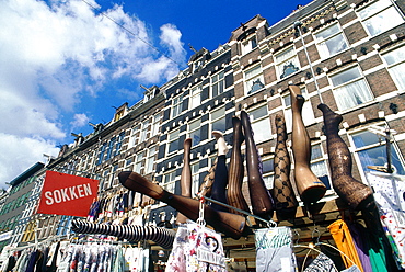 Netherlands, Amsterdam, Sunday Street Market