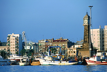 Spain, Catalonia, Barcelona, The Harbour