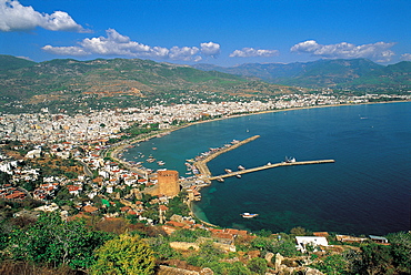 Turkey, Antalya, The Bay