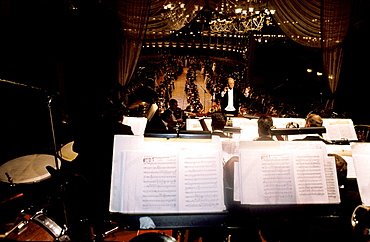 Austria, Vienna, Opera Ball, The Opera Orchestra