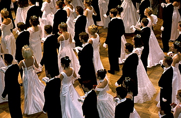 Austria, Vienna, Opera Ball Opening