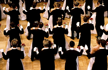 Austria, Vienna, Opera Ball