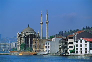 Turkey, Istanbul, View On The Bosphorus