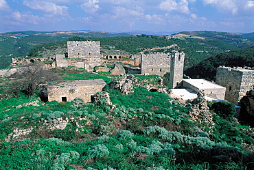 Syria, Qalaat Sahadin (Saone Fortress)