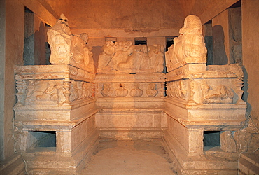 Syria, Palmyra, Underground Family Grave