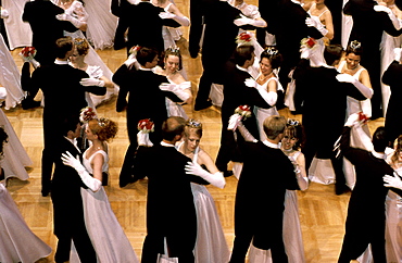 Austria, Vienna, Opera Ball