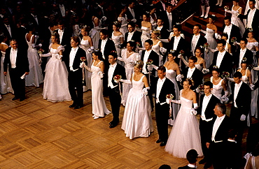 Austria, Vienna, Opera Ball, Opening