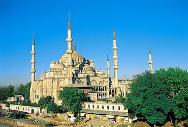 Turkey, Istanbul, Blue Mosque