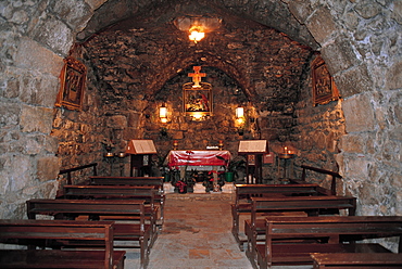 Syria, Damascus, Saint Paul Original Church