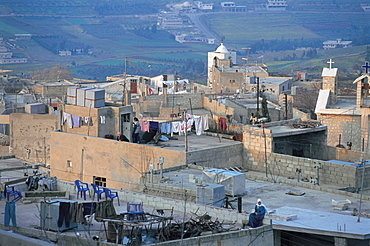 Syria, Qalaat Al Hosn (Knights Fortress), The Village