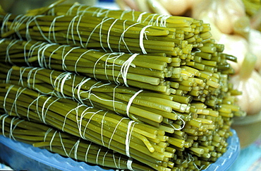 Russia, Saint Petersburg, Kolkhozian Market, Georgian Sour Vegetables 
