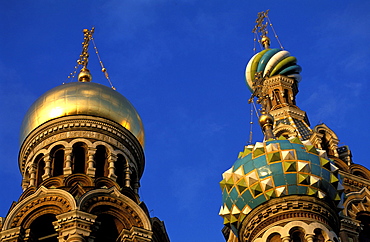 Russia, Saint Petersburg, Resurrection Church ( Saint Savior Church Of The Blood) Bulbs 