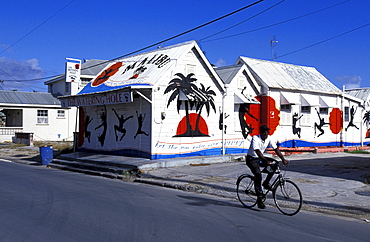 Caribbean, West Indies, Barbados, Rum Shop Sunday Closed