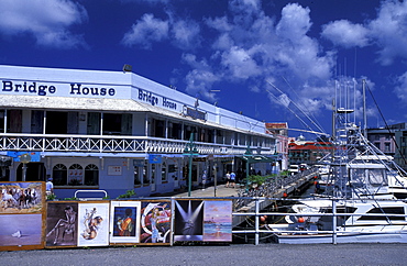 Caribbean, West Indies, Barbados, The Capital Bridgetown