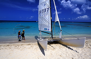 Caribbean, West Indies, Barbados, West Coast, St Peter Parish, Speightstown, Almond Beach