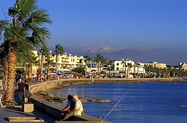 Cyprus, City Of Paphos, The Sea Front