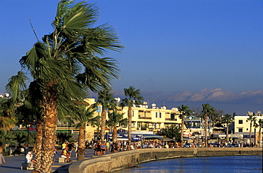 Cyprus, City Of Paphos, The Sea Front