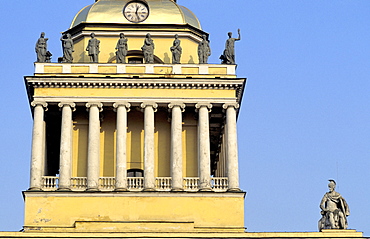 Russia, St-Petersburg, Admiralty Belfry