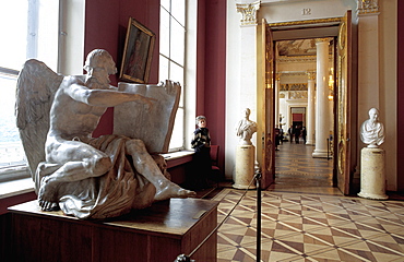 Russia, St-Petersburg, Russian Museum Entrance Hall