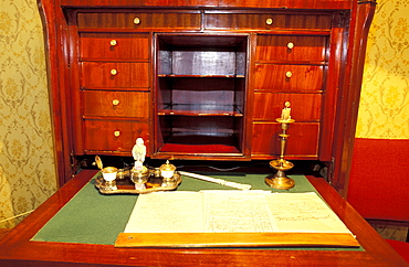 Russia, St-Petersburg, Fedor Dostoievsky Apartment, The Writer's Desk