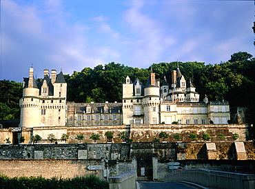 France, To Uraine Val-De-Loire, In Dre-Et-Loire, Usse, The Castle On River In Dre (Supposed To Have Been Copied By Walt Disney )