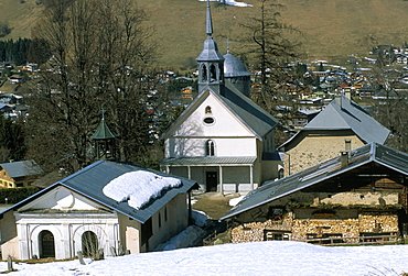 Megeve, Haute-Savoie, France, Europe