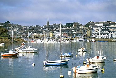 Douarnenez, Brittany, France, Europe