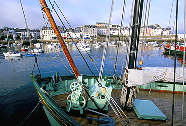 Douarnenez, Brittany, France, Europe