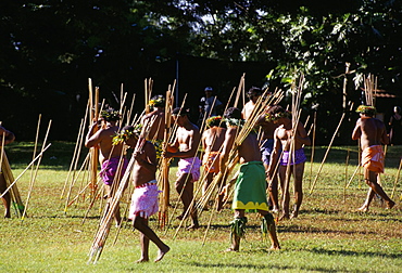 Heiva festival, Tahiti, Society Islands, French Polynesia, Pacific